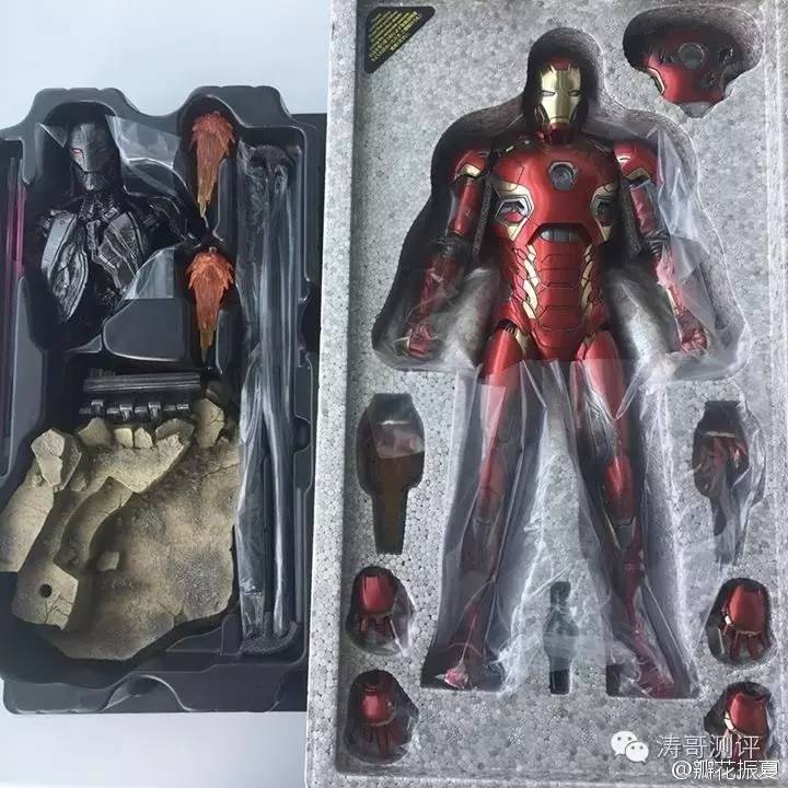 mk45钢铁侠视频,简单开箱钢铁侠mk45