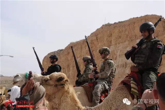 在约旦的中国人,在巴勒斯坦的中国军人