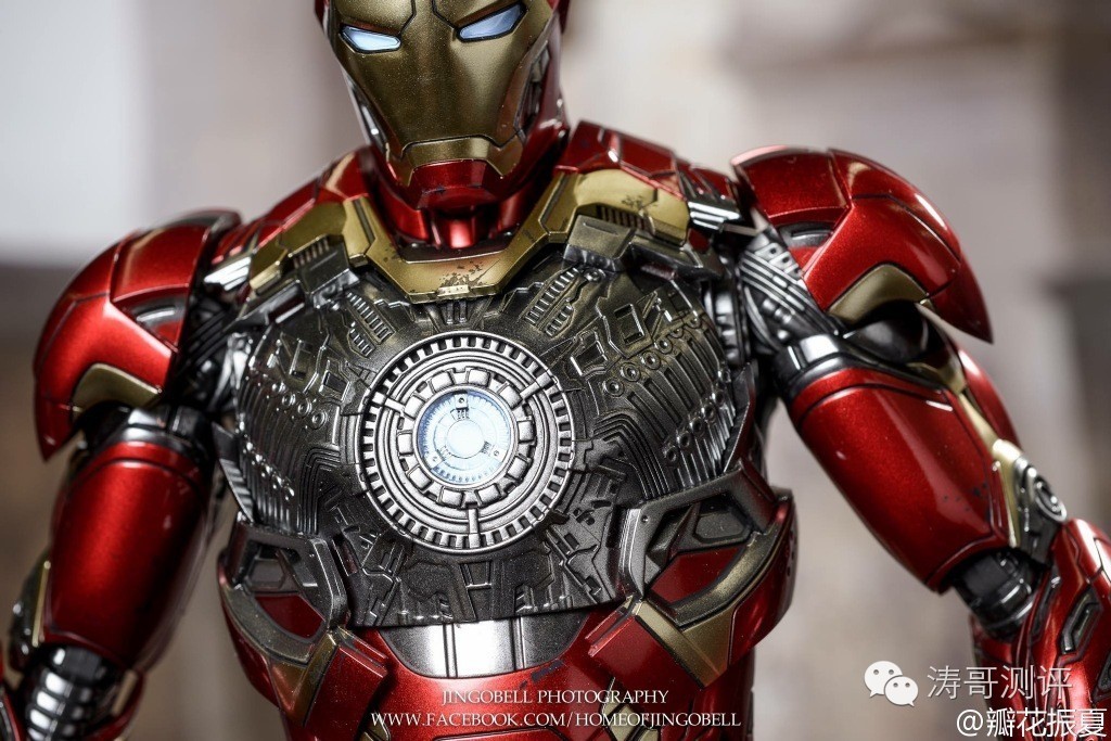mk45钢铁侠视频,简单开箱钢铁侠mk45