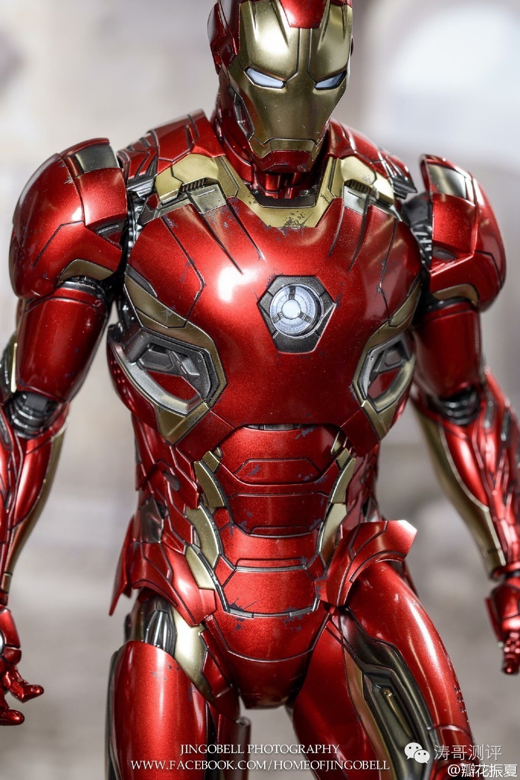 mk45钢铁侠视频,简单开箱钢铁侠mk45