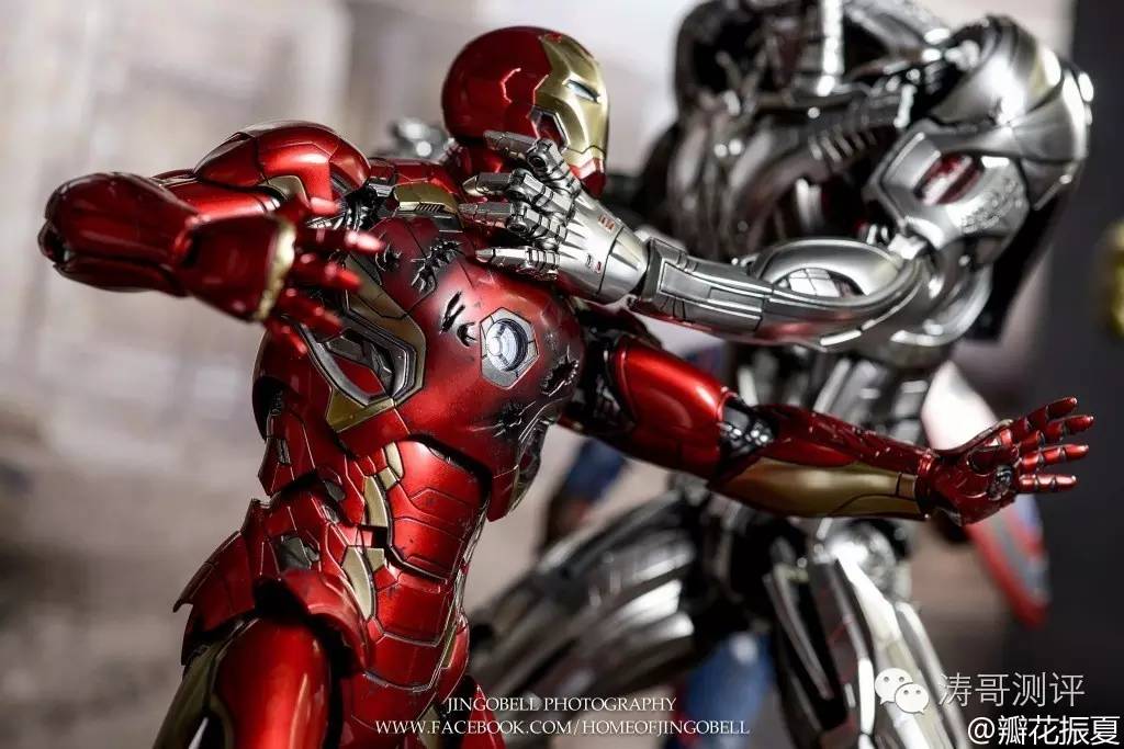 mk45钢铁侠视频,简单开箱钢铁侠mk45