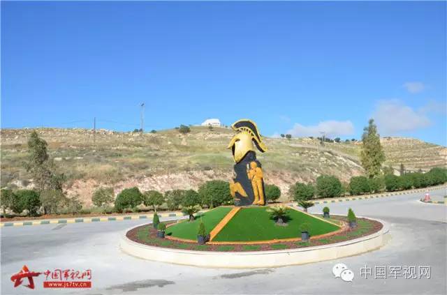 在约旦的中国人,在巴勒斯坦的中国军人