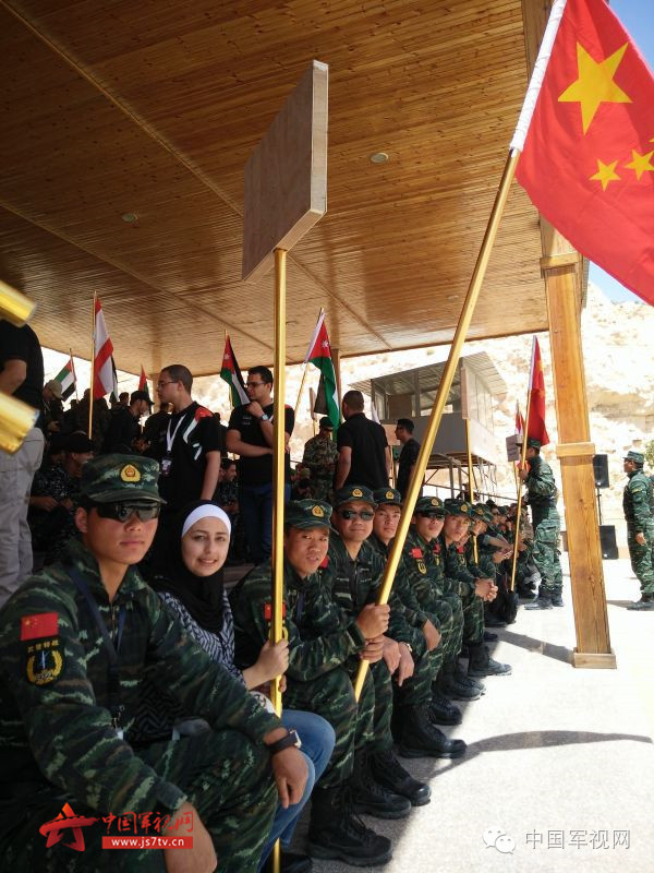 在约旦的中国人,在巴勒斯坦的中国军人