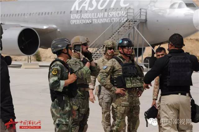 在约旦的中国人,在巴勒斯坦的中国军人