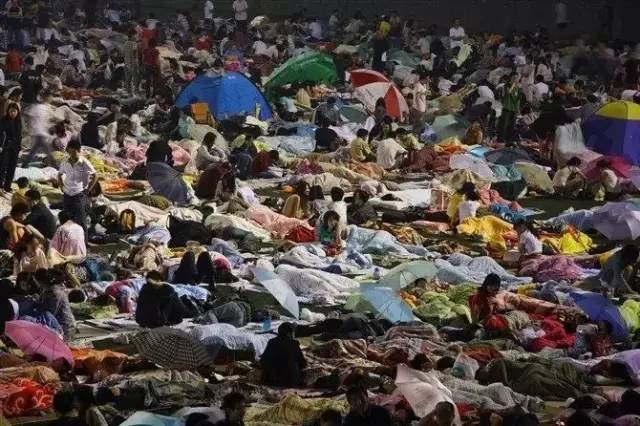 2008年5月12日汶川地震纪念图片,记汶川地震八周年文章