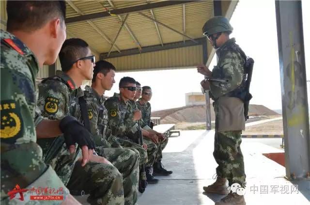 在约旦的中国人,在巴勒斯坦的中国军人