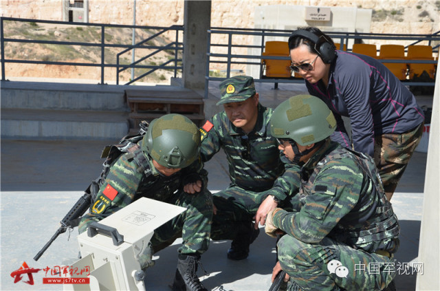 在约旦的中国人,在巴勒斯坦的中国军人