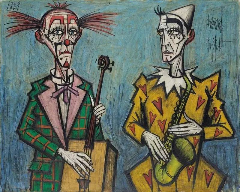 “日说”270BernardBuffet,贝尔纳·布菲