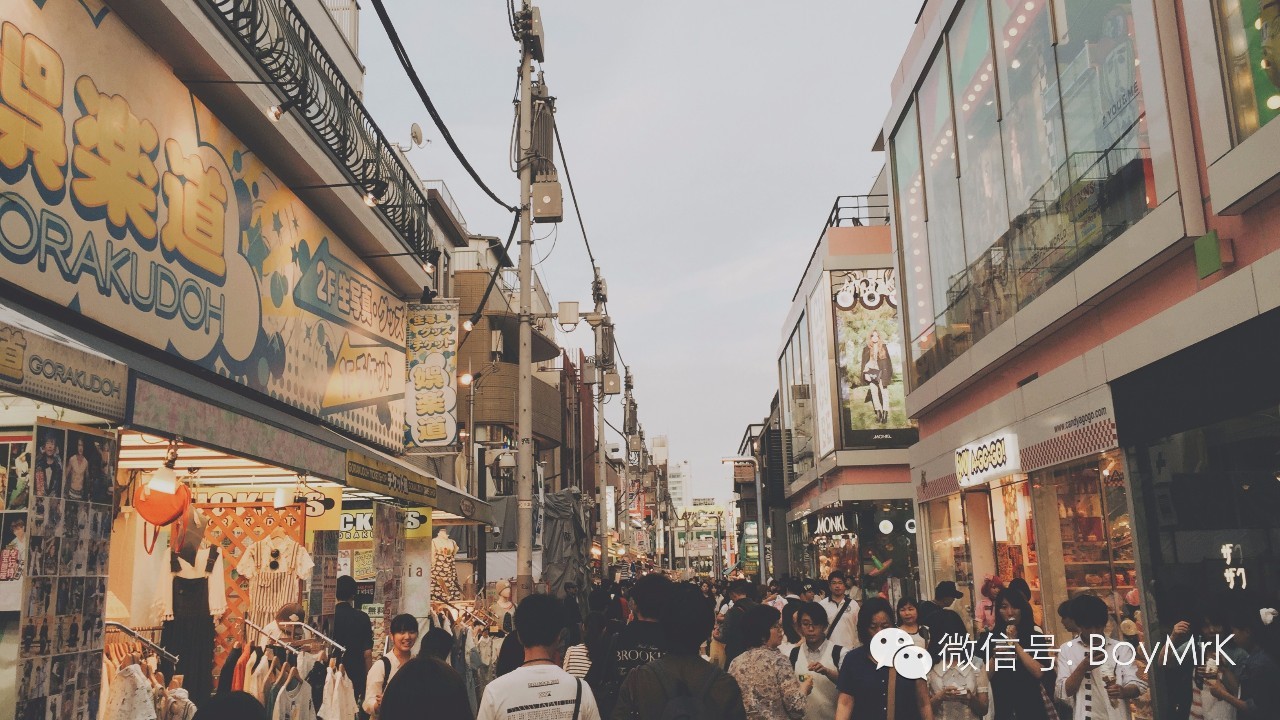 私享丨在没有爱情故事的东京，度过悠长假期,内含福利