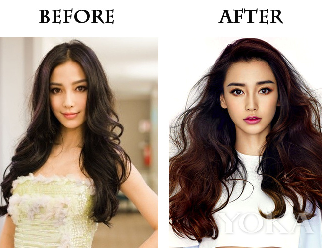 比颜值居然只差一个立体鼻影快给本宝宝画上