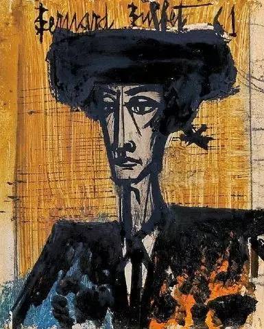 “日说”270BernardBuffet,贝尔纳·布菲