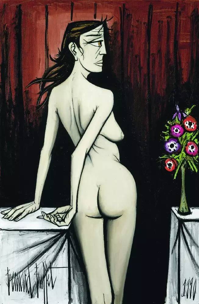 “日说”270BernardBuffet,贝尔纳·布菲