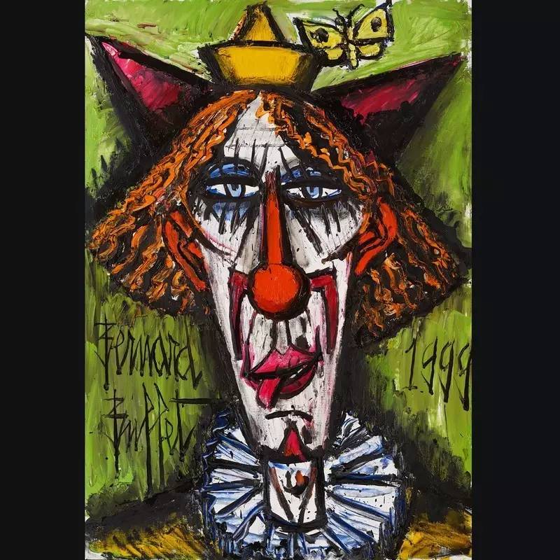 “日说”270BernardBuffet,贝尔纳·布菲