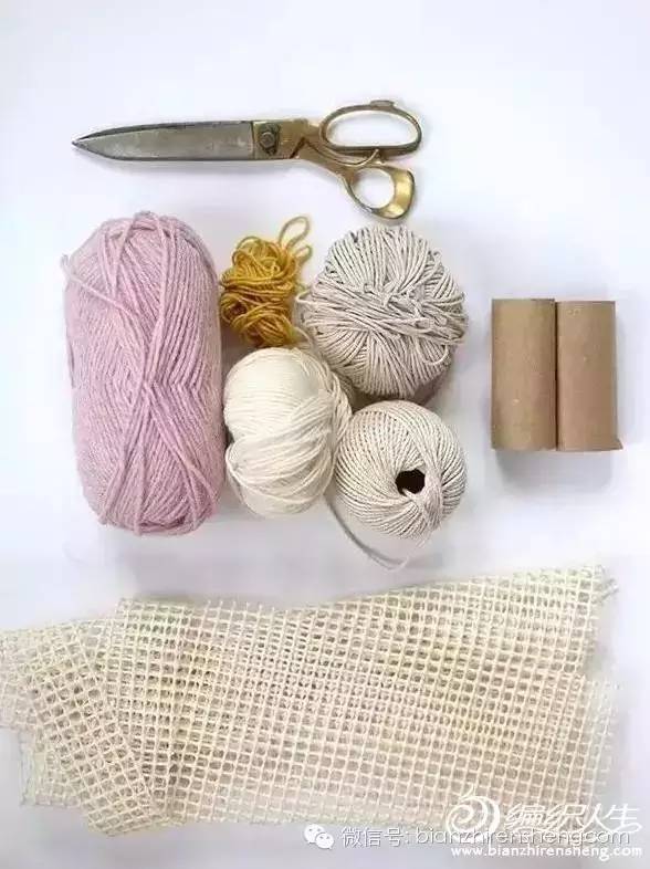 纯色毛线球一片式毯子教程,毛线球毛毯图片