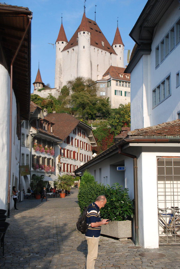 瑞士十日深度自驾游之六,湖光山色瑞士旅游