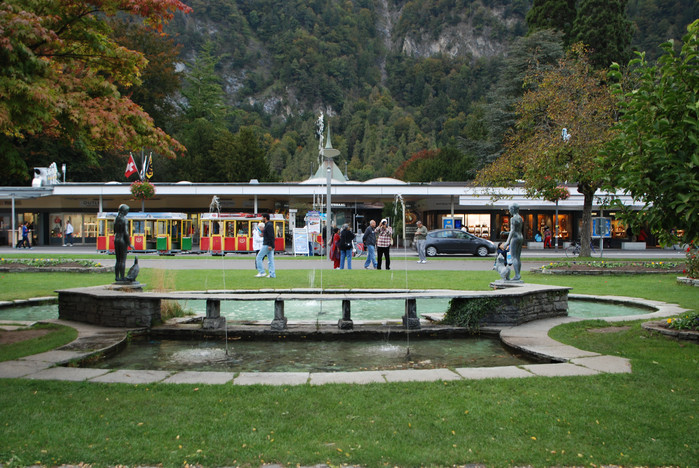 瑞士十日深度自驾游之六,湖光山色瑞士旅游