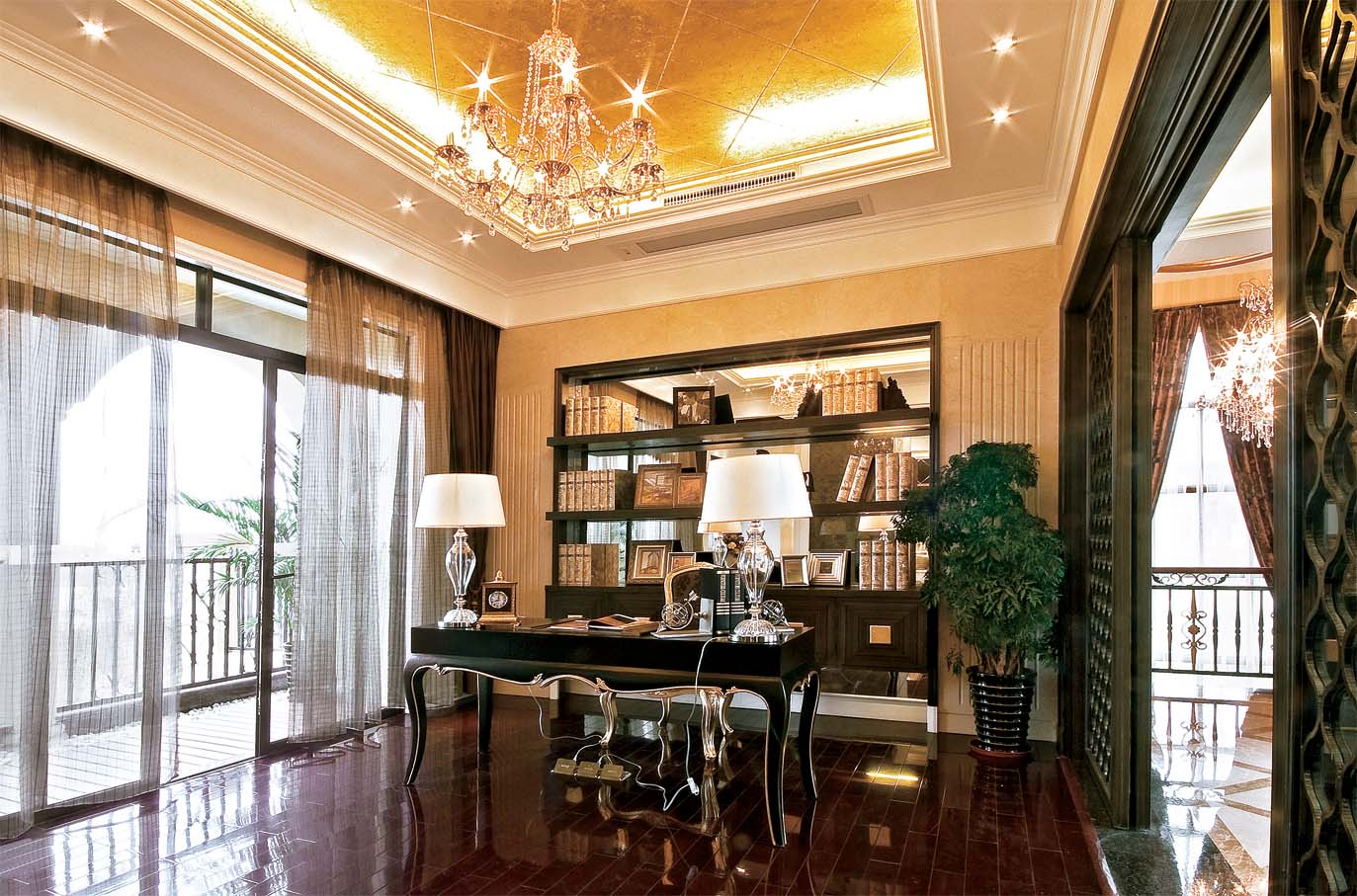 名家匠心经典大气欧式装修,西山区豪华欧式装修设计