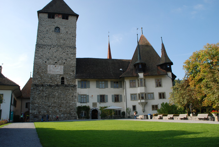 瑞士十日深度自驾游之六,湖光山色瑞士旅游