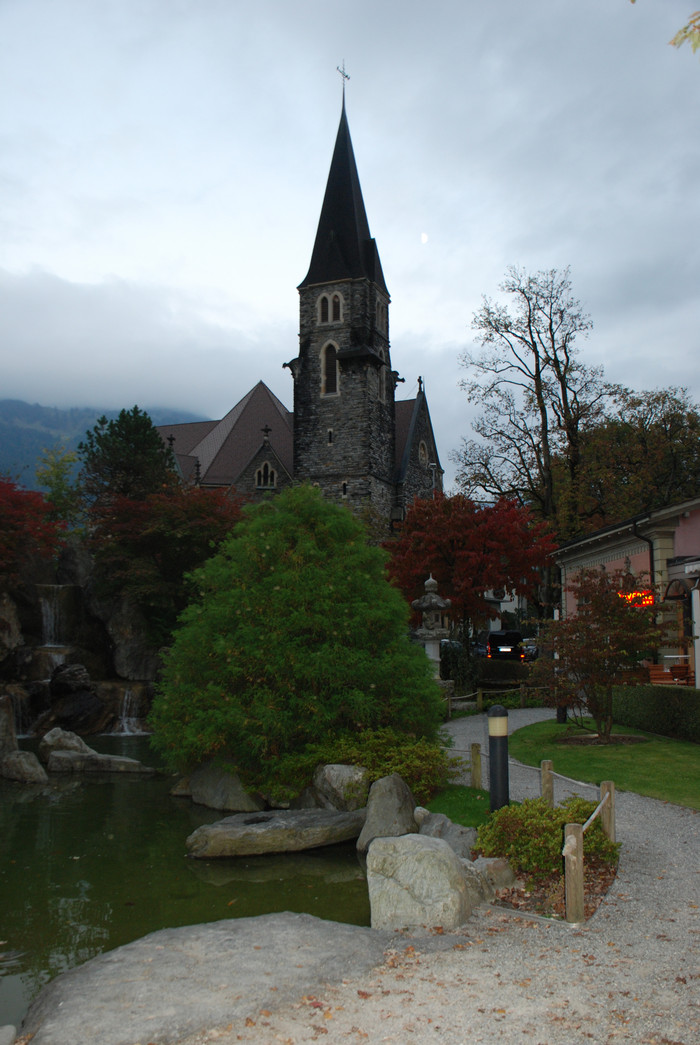 瑞士十日深度自驾游之六,湖光山色瑞士旅游