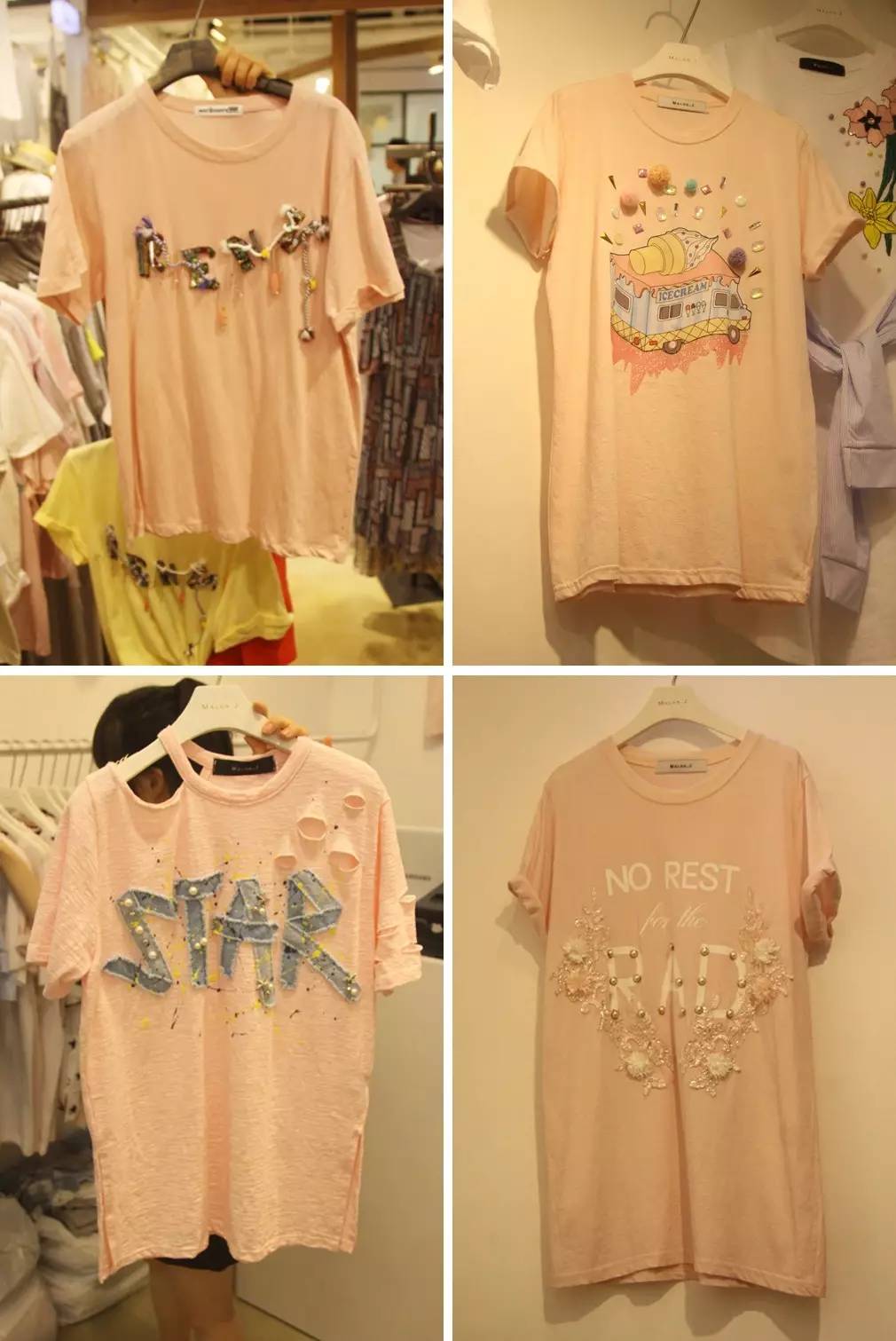 东大门热批行情总结|色彩篇--挑来挑去，还是柔美浅色系的服装卖的最好（五月第四周）