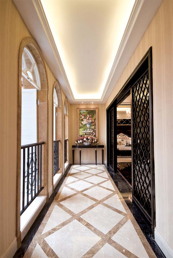 名家匠心经典大气欧式装修,西山区豪华欧式装修设计