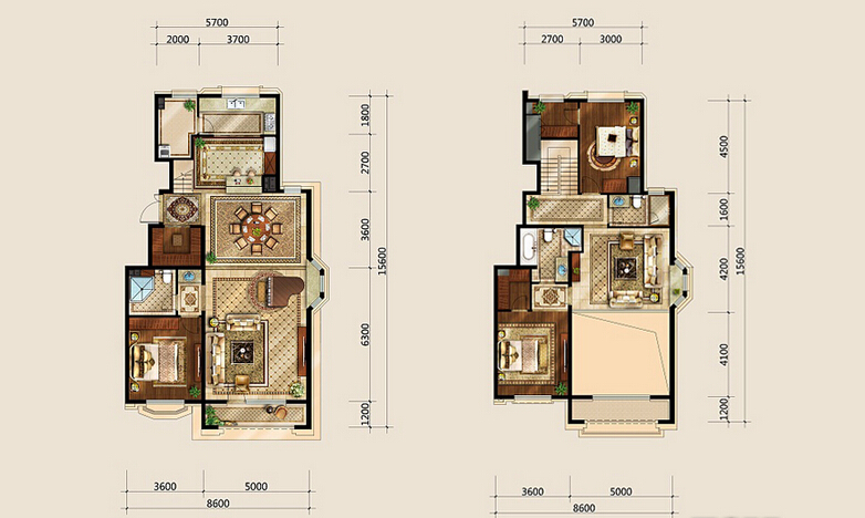 名家匠心经典大气欧式装修,西山区豪华欧式装修设计