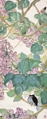 著名画家高慧老师书画作品赏析,二十四节气书画作品赏析