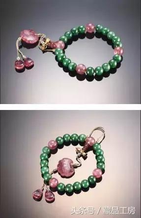 朝珠108颗，为什么要用彩珠相间？