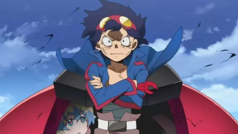 十部顶级高燃2次元动漫,十部最好看的二次元动漫推荐