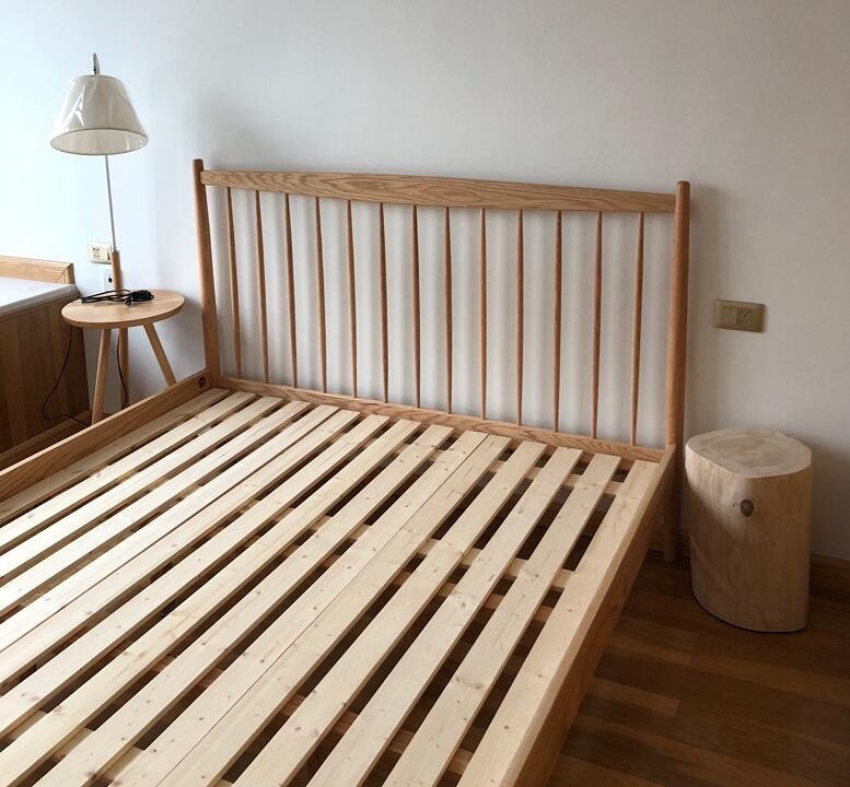 室内77平方三房小户型原木风,原木风格三房简单大气