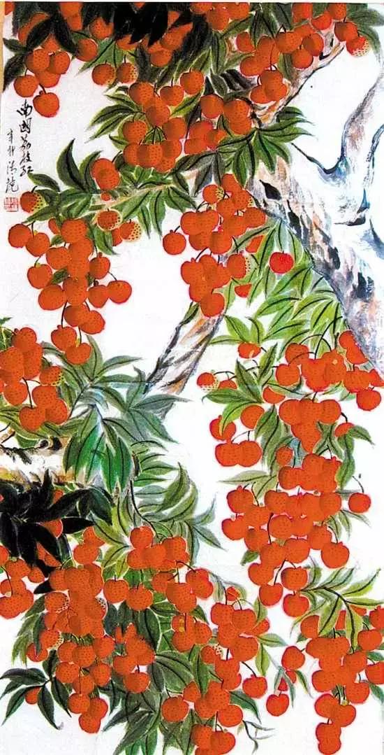 著名画家高慧老师书画作品赏析,二十四节气书画作品赏析