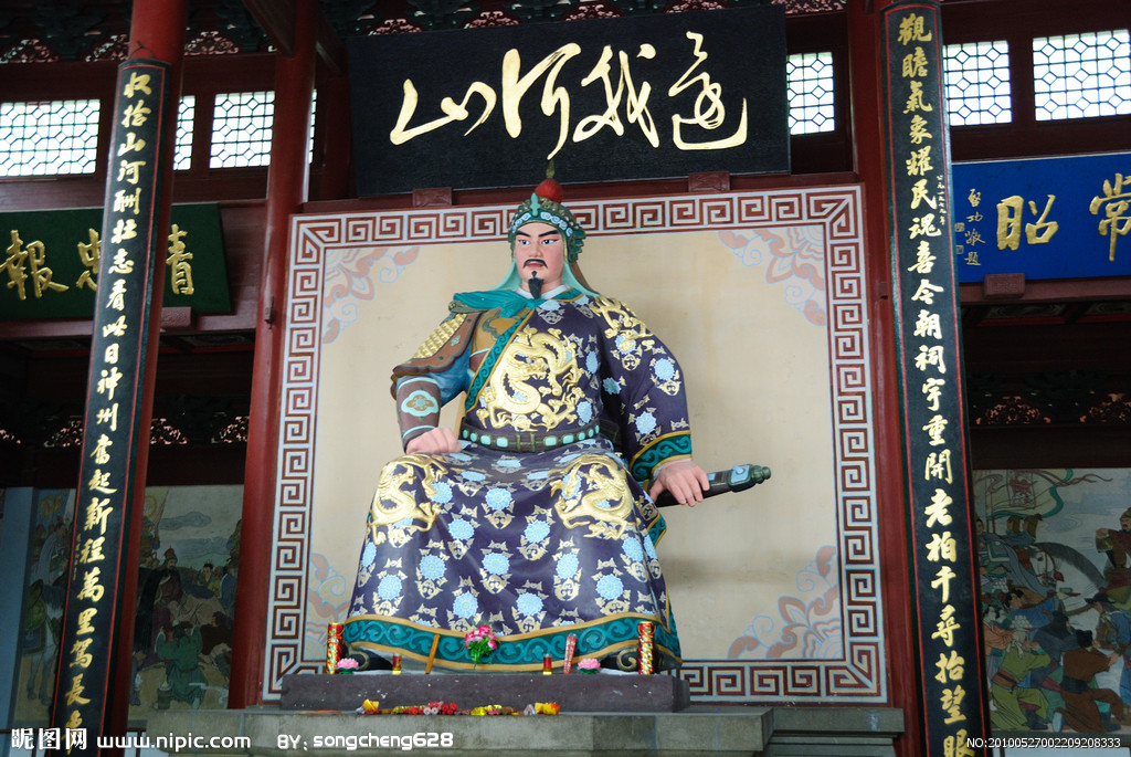 杭州岳飞庙解说词,杭州岳飞庙谁题的匾额