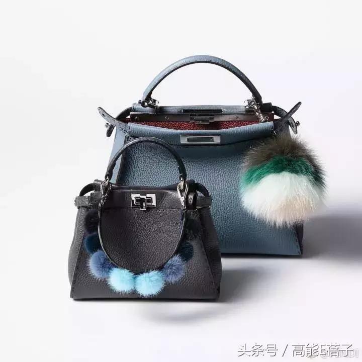 刘诗诗香奈儿包包同款,刘诗诗古力娜扎毛绒包