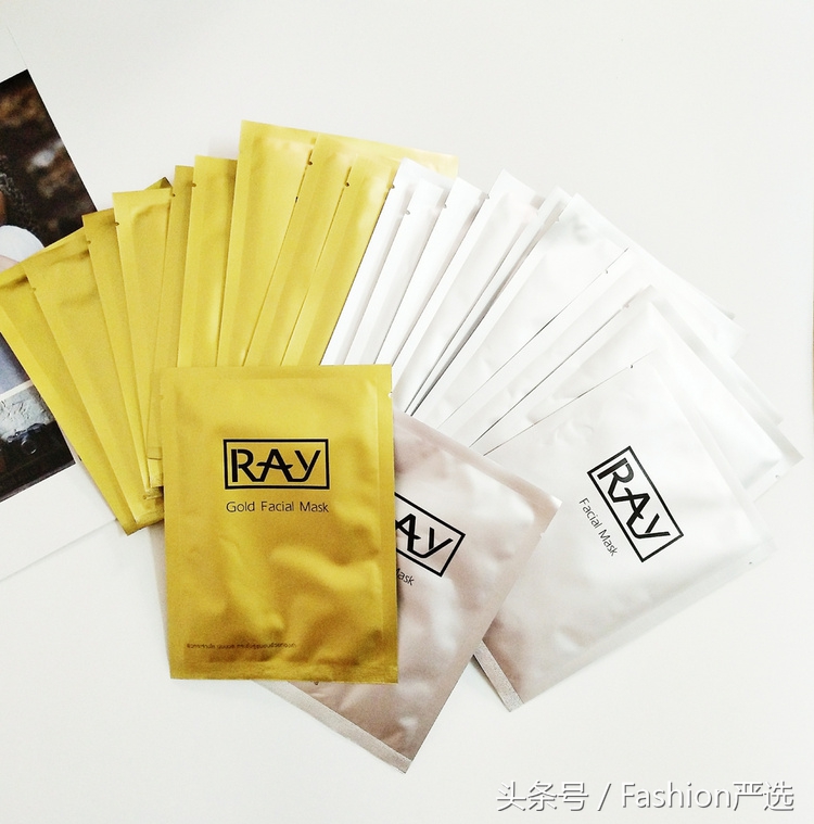 泰国妆蕾版ray蚕丝面膜,泰国妆蕾ray面膜怎么样