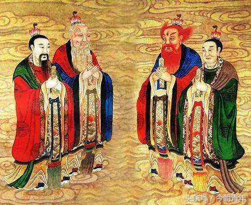 中国古代十大最强神明,各个朝代信奉的神明