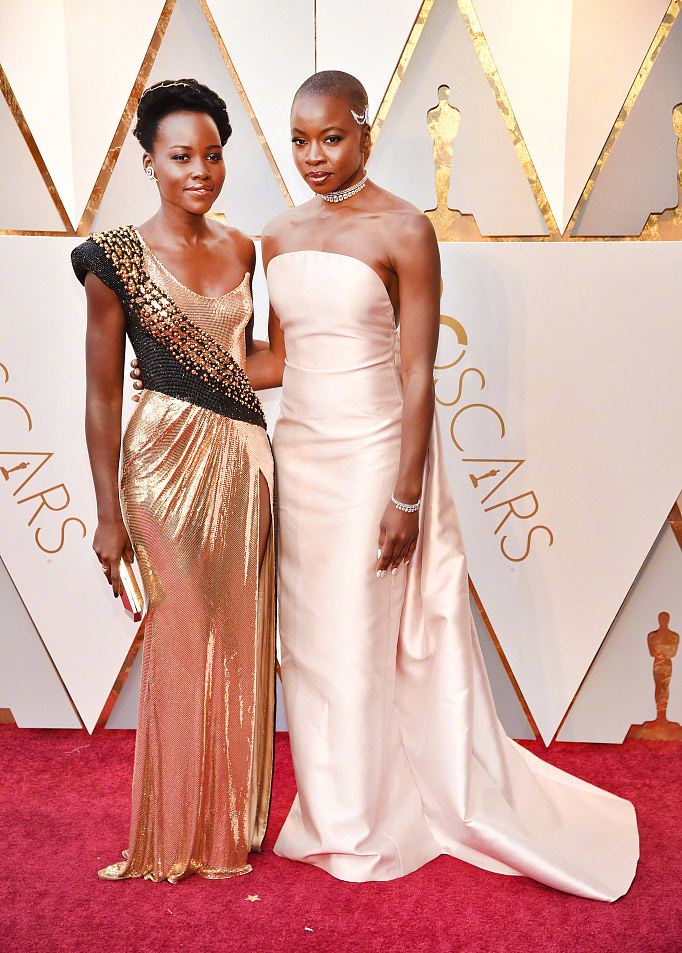 第90届奥斯卡红毯着装大盘点：大表姐、盖尔·加朵闪瞎人眼