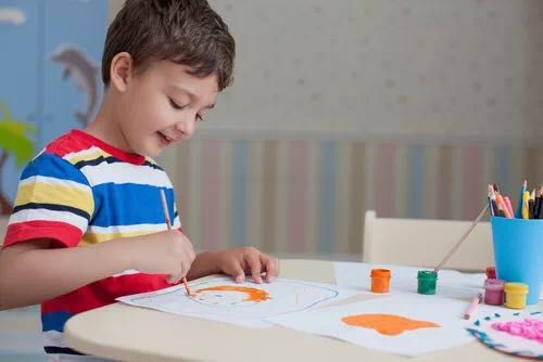 儿童手工涂鸦小游戏,儿童涂鸦绘画游戏大全