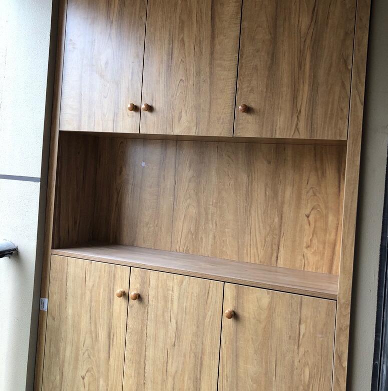 室内77平方三房小户型原木风,原木风格三房简单大气