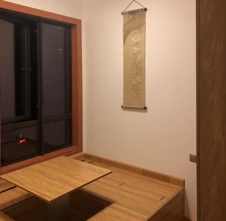 室内77平方三房小户型原木风,原木风格三房简单大气