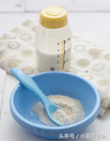 婴儿米粉和奶粉混合怎么冲泡,婴儿米粉能够用奶粉冲泡吗