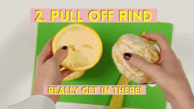 吃完橙子洗了手还是黏黏的,吃完橙子后用不用洗手