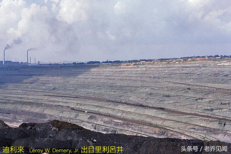 百年矿山抚顺西露天矿图片,90年代的露天矿