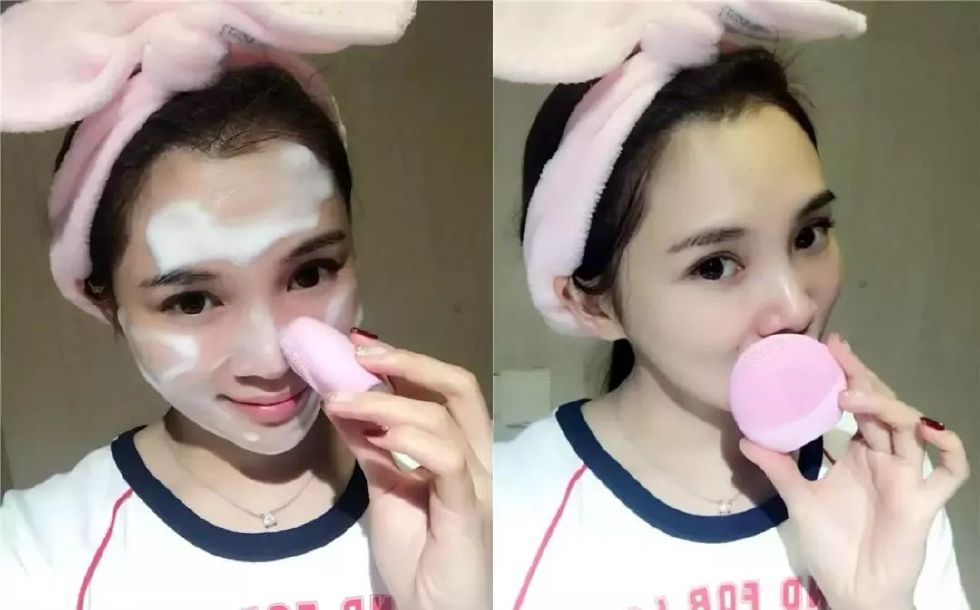 敏感肌洁面仪怎么清洗,硅胶洁面仪敏感肌能够用吗