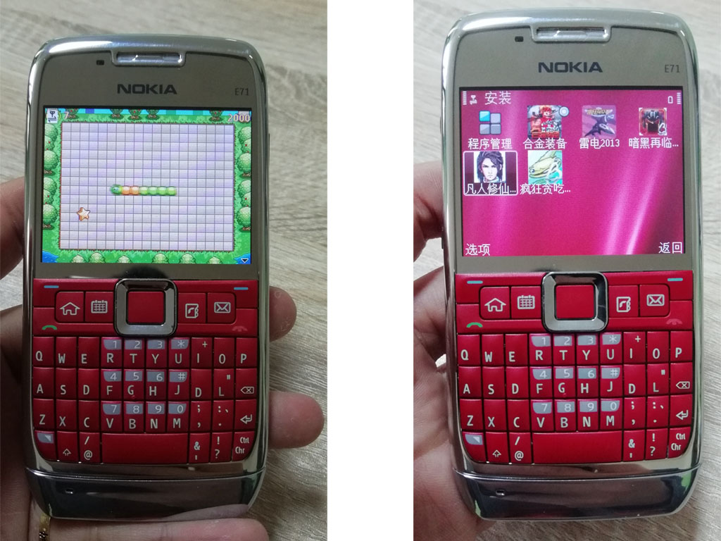 全键盘诺基亚e72i,诺基亚e71全键盘壁纸手机超清全屏