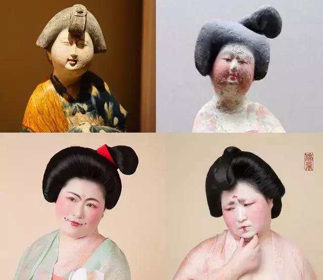 胖女生汉服惊艳,胖mm大码汉服