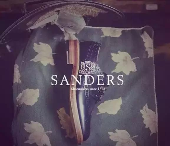 经典英伦风复古男士皮鞋,皮鞋品牌sanders官网