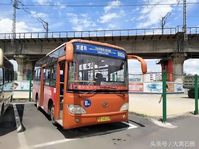 黄石市最新公交车路线图,黄石市有几条公交线路