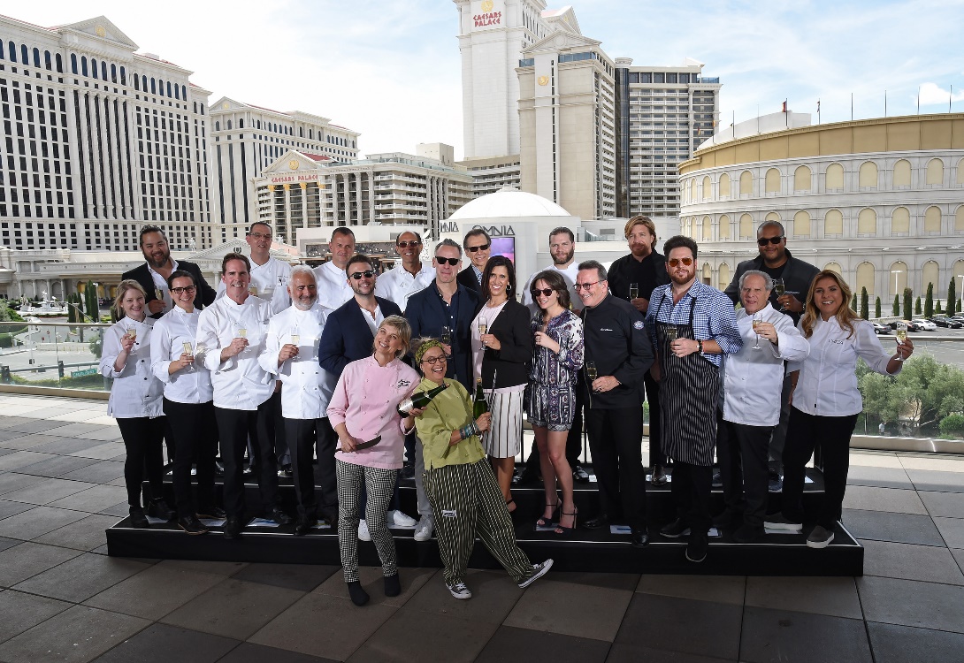 舌尖上的豪华，世界顶级名厨5月齐聚拉斯维加斯