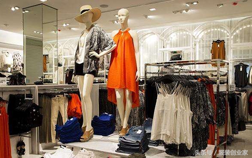 服装店月入8万,服装新手小白如何开服装店