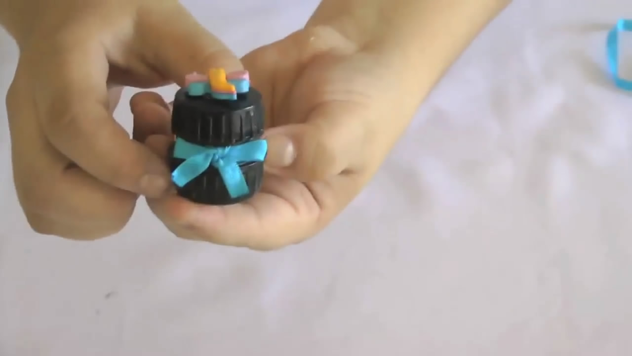 瓶盖创意手工礼盒,礼品盒盖子手工制作